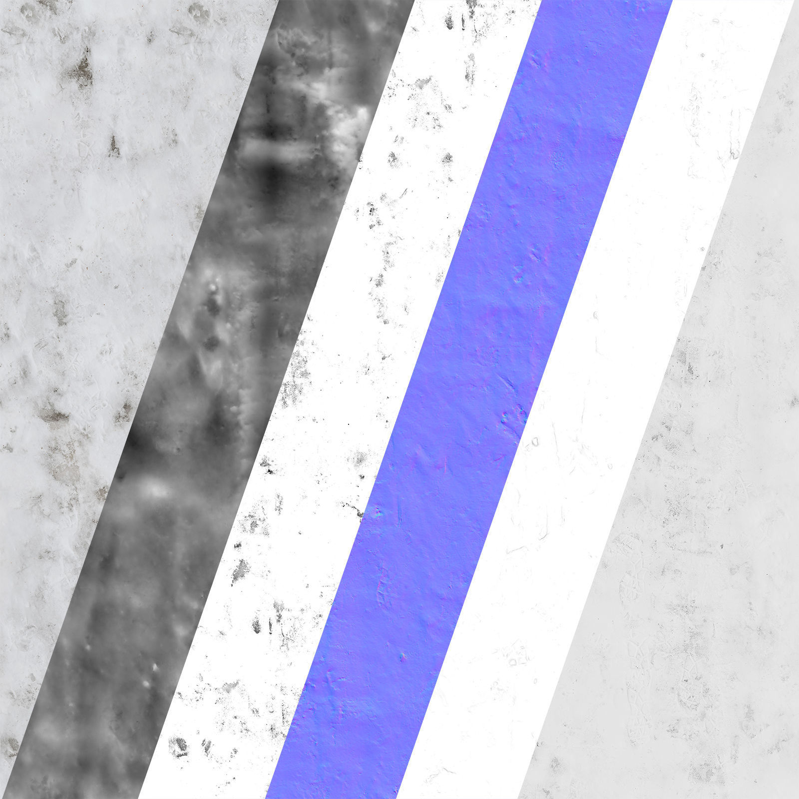 Ultra realistic Snow ground 4 2021 Hq Scan  3D model_6