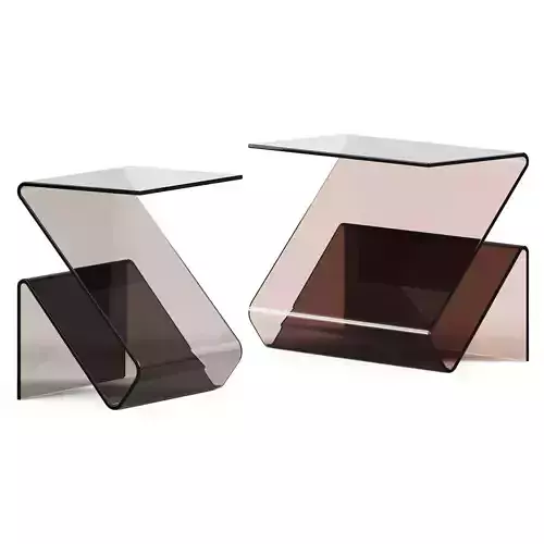 Glass Coffee Table Zeta by Sovet