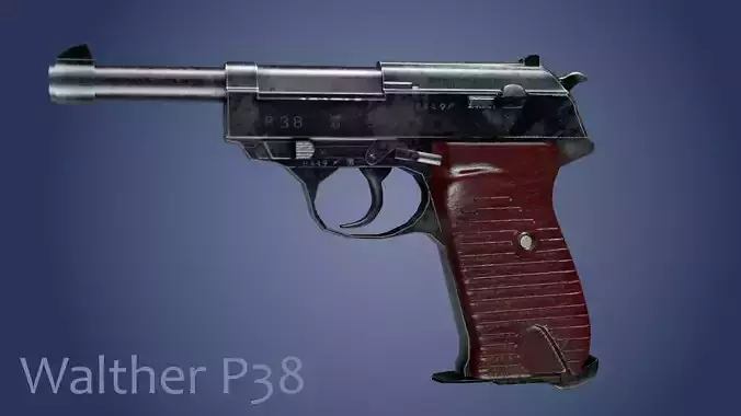 Walther P38