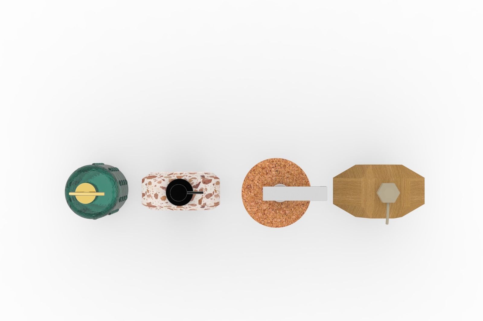 Soap dispenser range 3D model_1