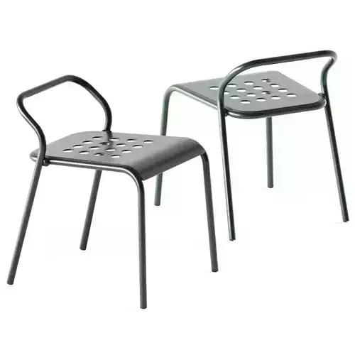 Noss Outdoor Chair by Varaschin