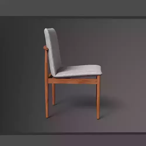 Framework Dining Chair white