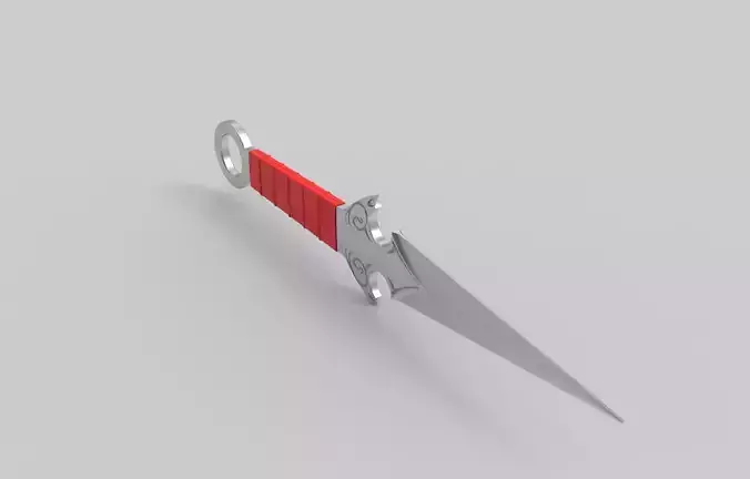 Death Dealer Dagger 3D print model