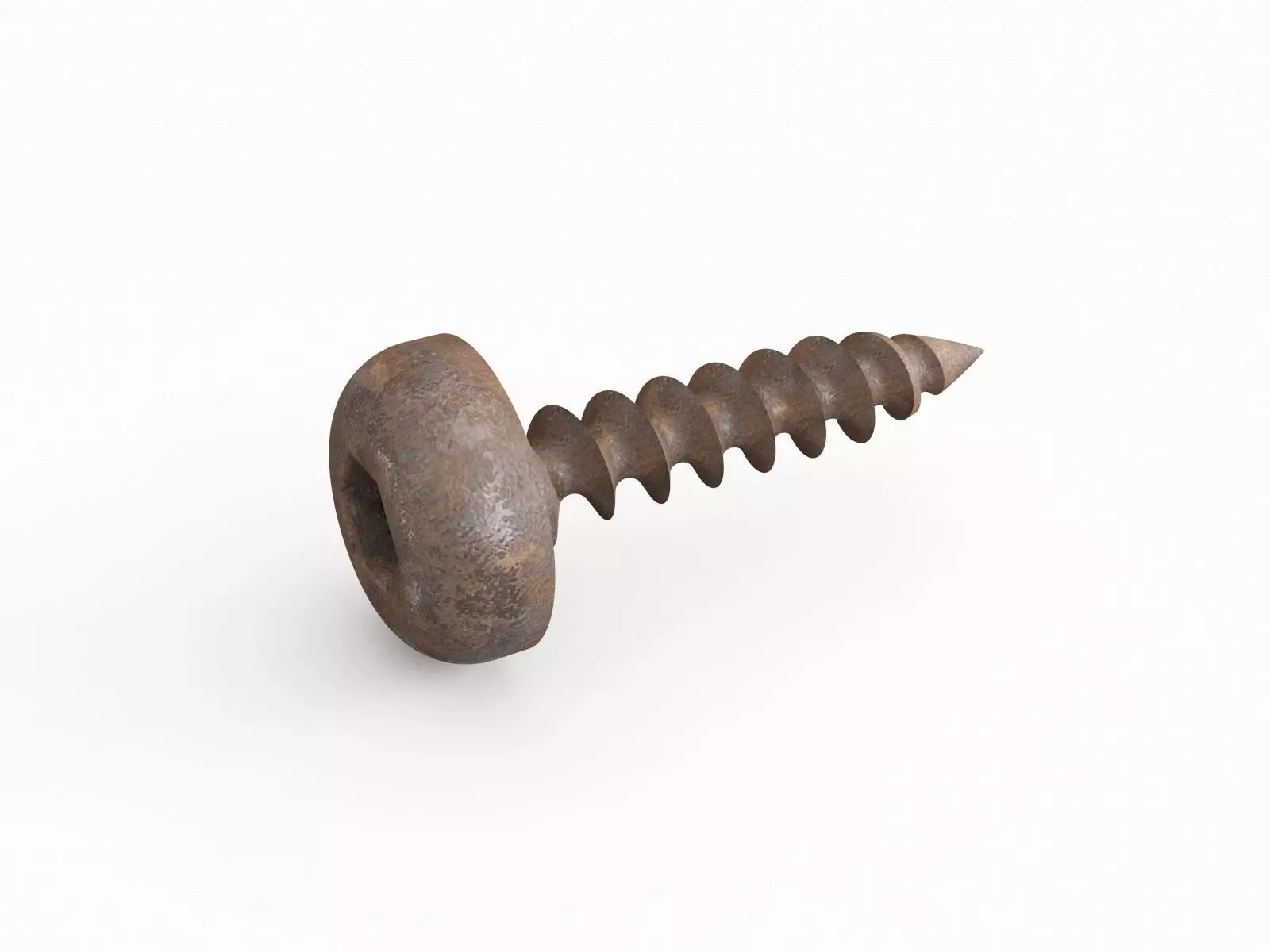 Screw 148 3D model_0