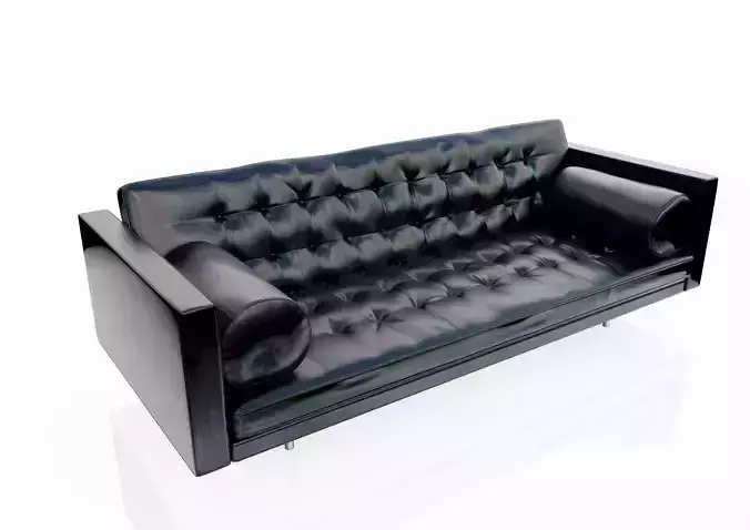 Sofa Minimal Magister leather couch Flexform