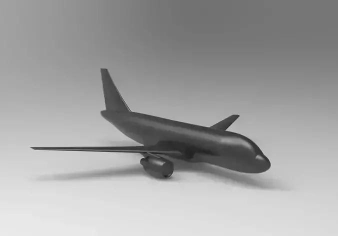 Airbus A320 3D print model