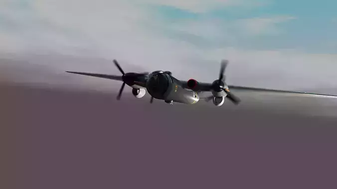 ME 1075 America Bomber