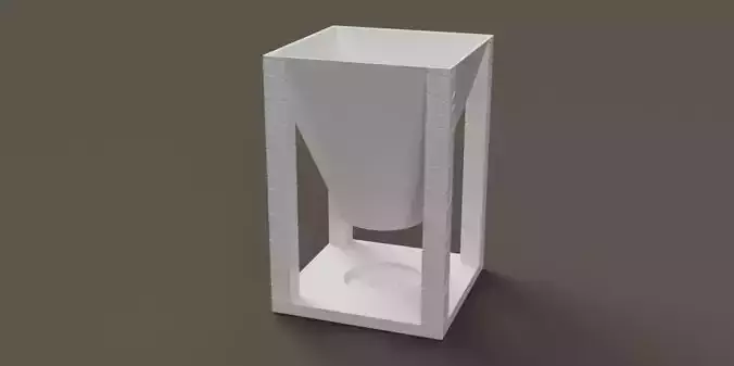 flower pot abstract-1