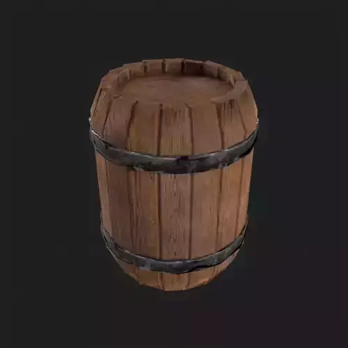 Wooden barrel
