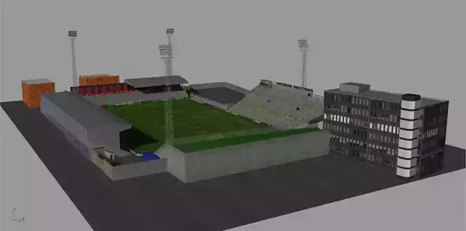 Dalymount Park Stadium Bohemians FC