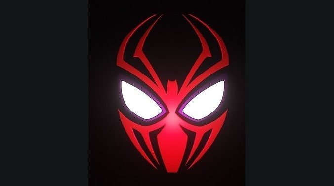 Spiderman Logo ver2 3D print model