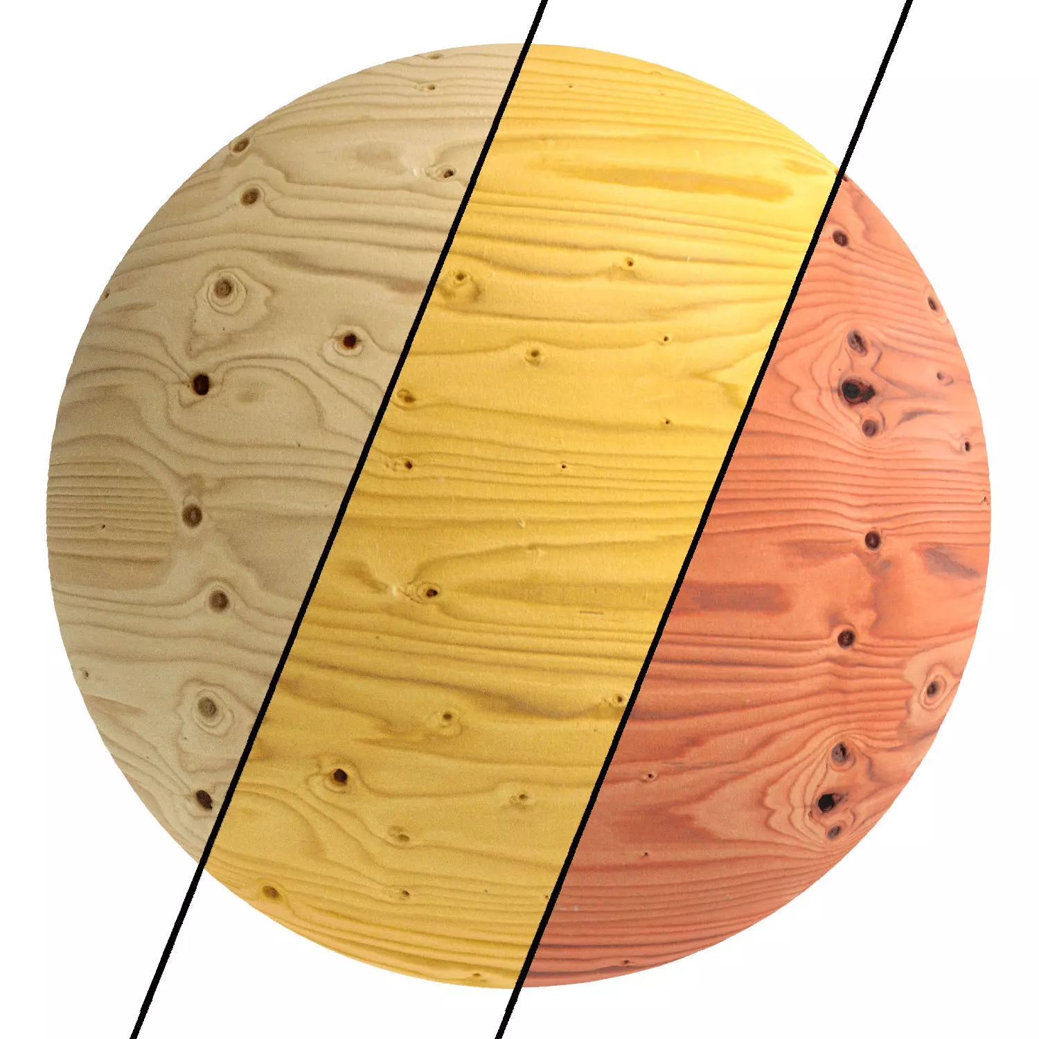 Ply Wood Materials PBR 4K 3D model_0