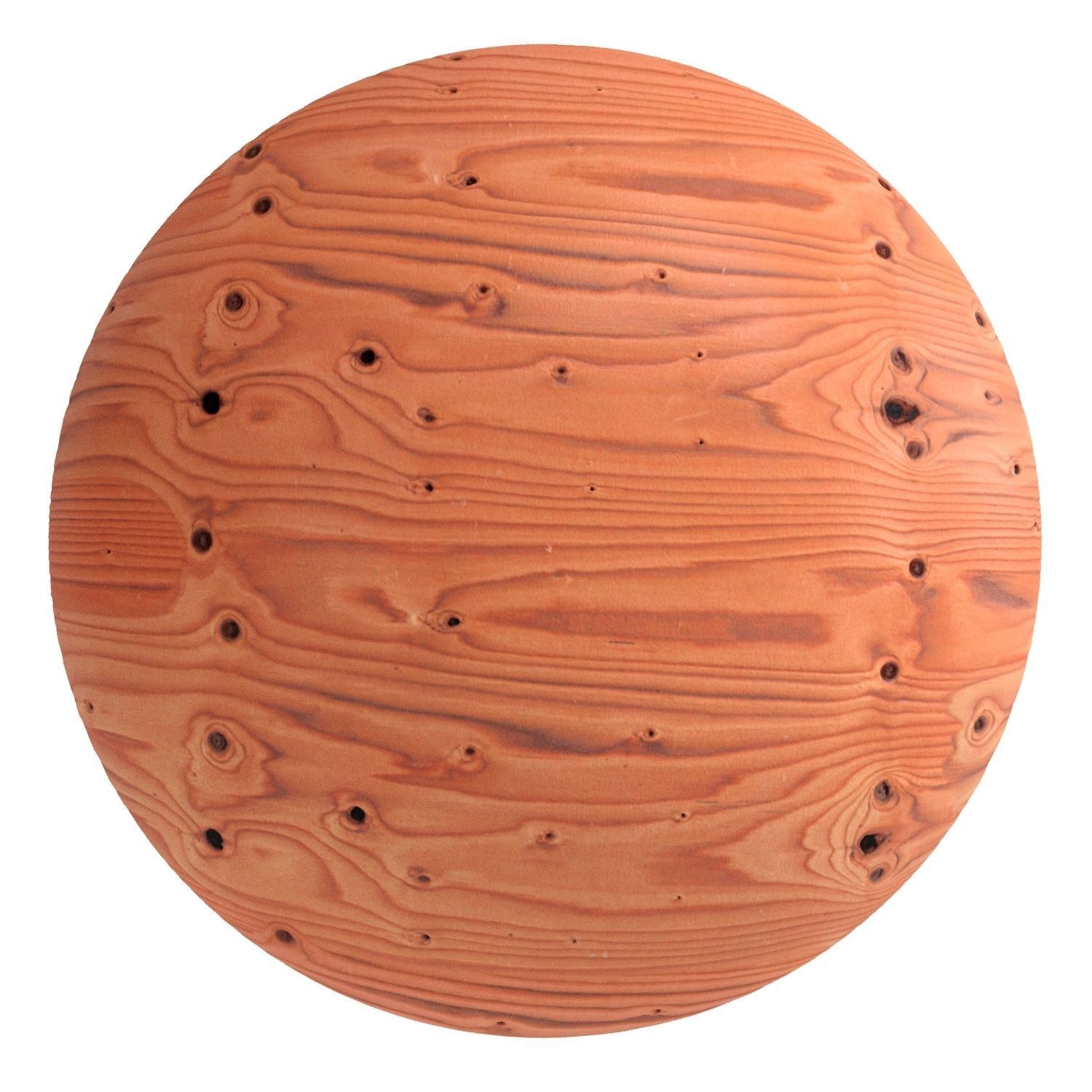 Ply Wood Materials PBR 4K 3D model_3