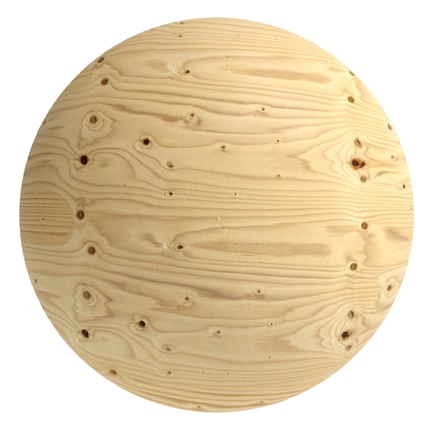 Ply Wood Materials PBR 4K 3D model_1