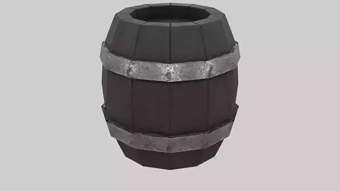 Barrel wooden