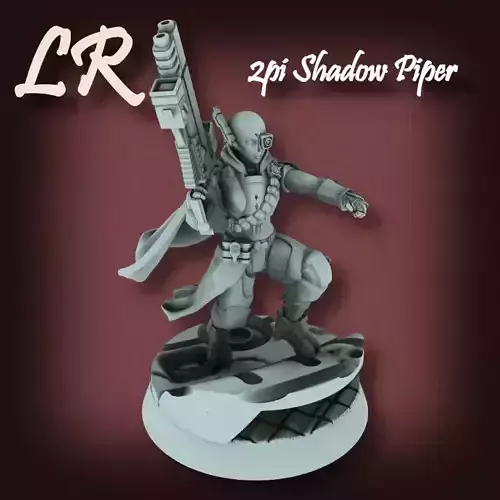 2pi Shadow Piper Commander  3D print model