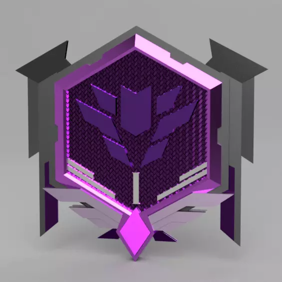 Call of duty mobile master rank 3D model