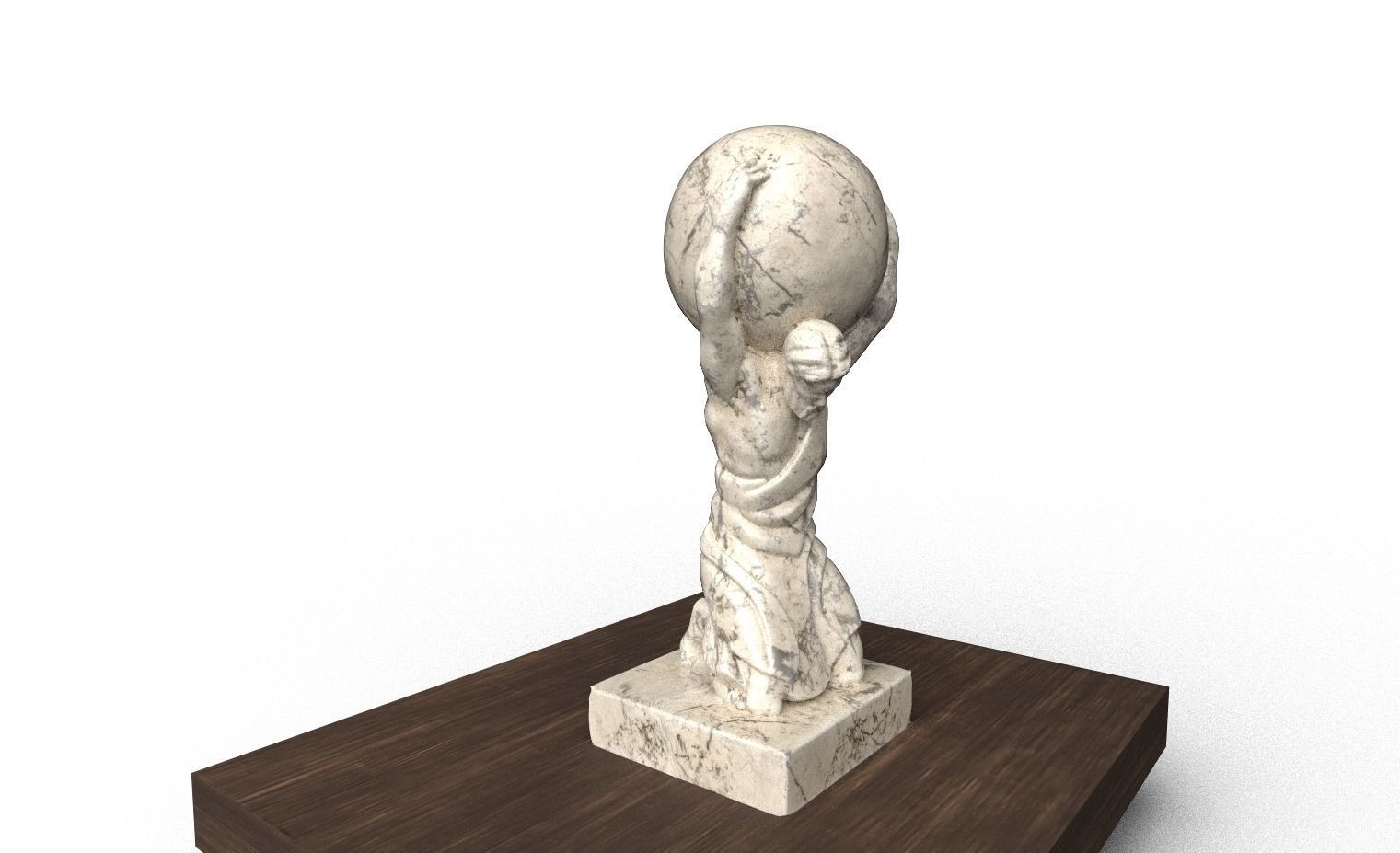 Atlas the Titan 3D print model_1