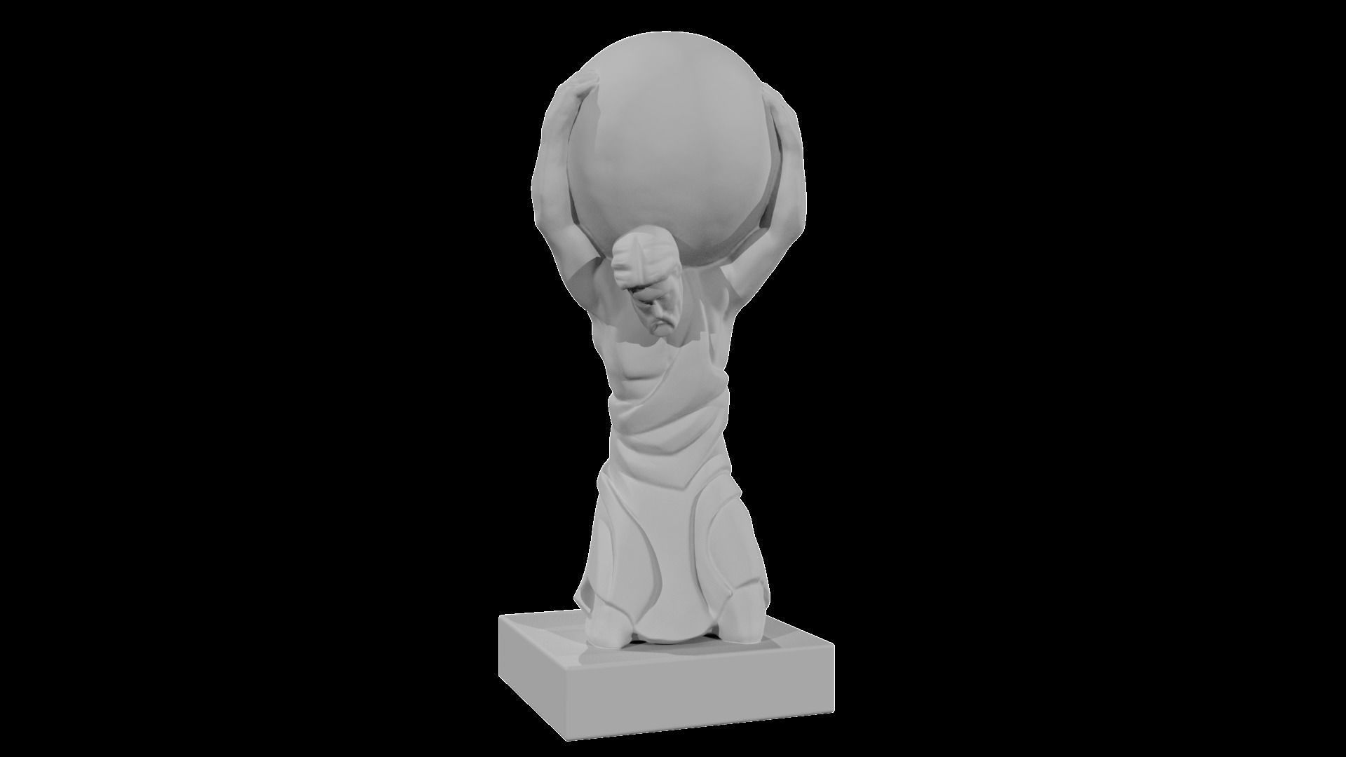 Atlas the Titan 3D print model_7