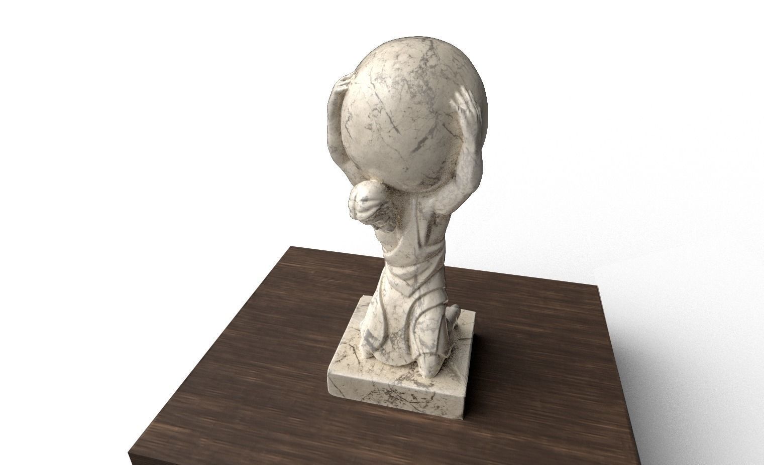 Atlas the Titan 3D print model_2