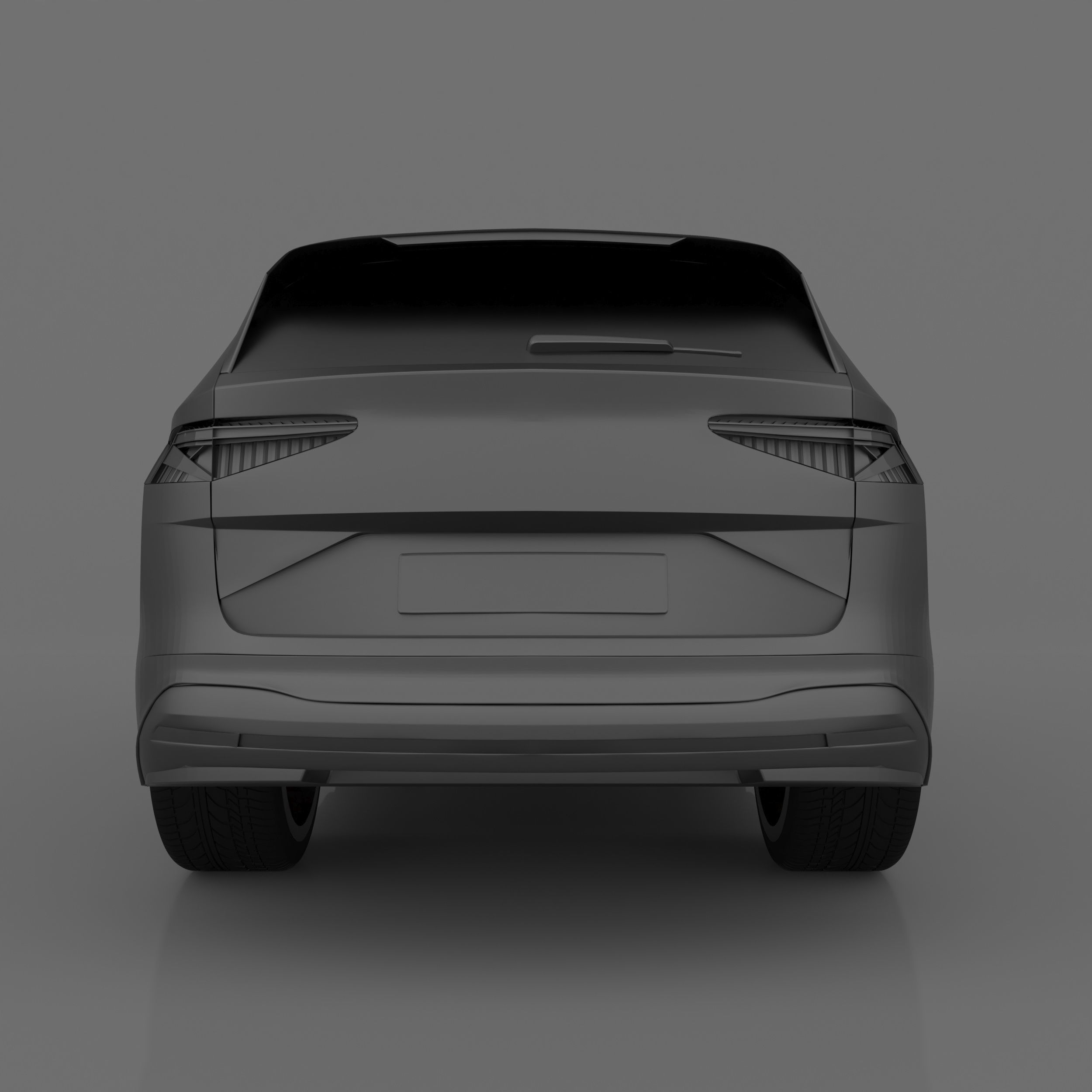 Skoda Enyaq IV Ready to Print STL Files 3D print model_10