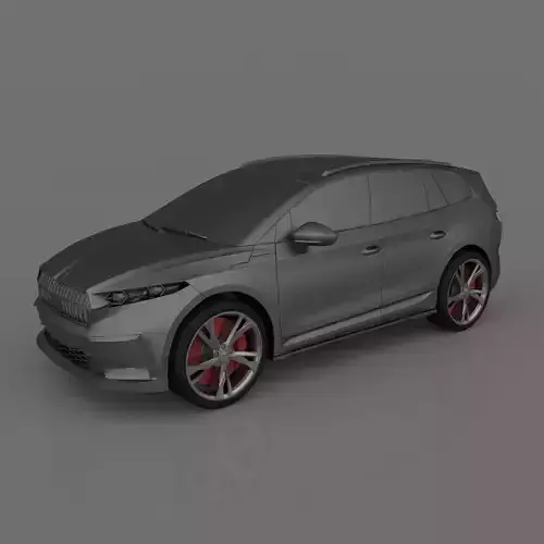 Skoda Enyaq IV Ready to Print STL Files 3D print model