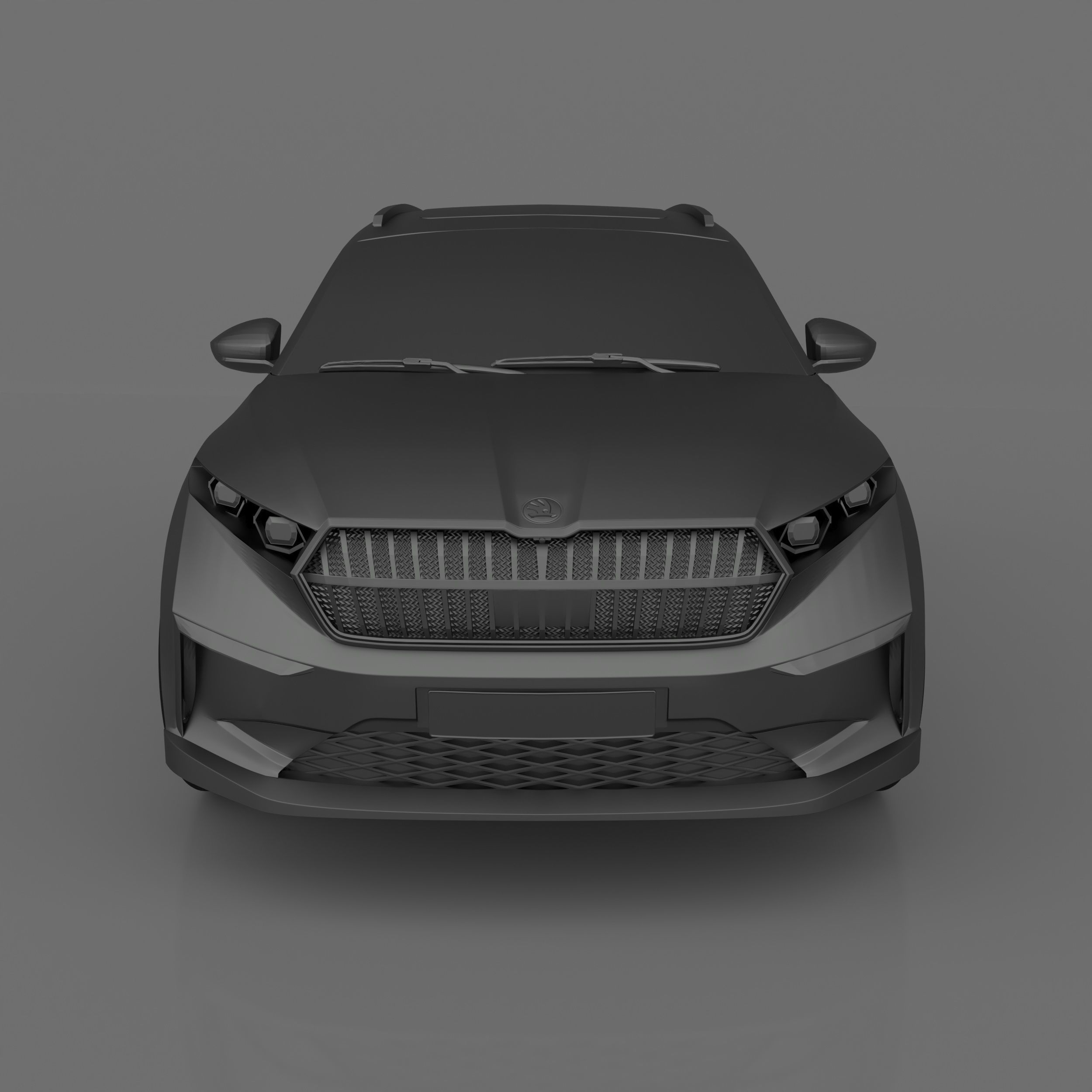Skoda Enyaq IV Ready to Print STL Files 3D print model_7