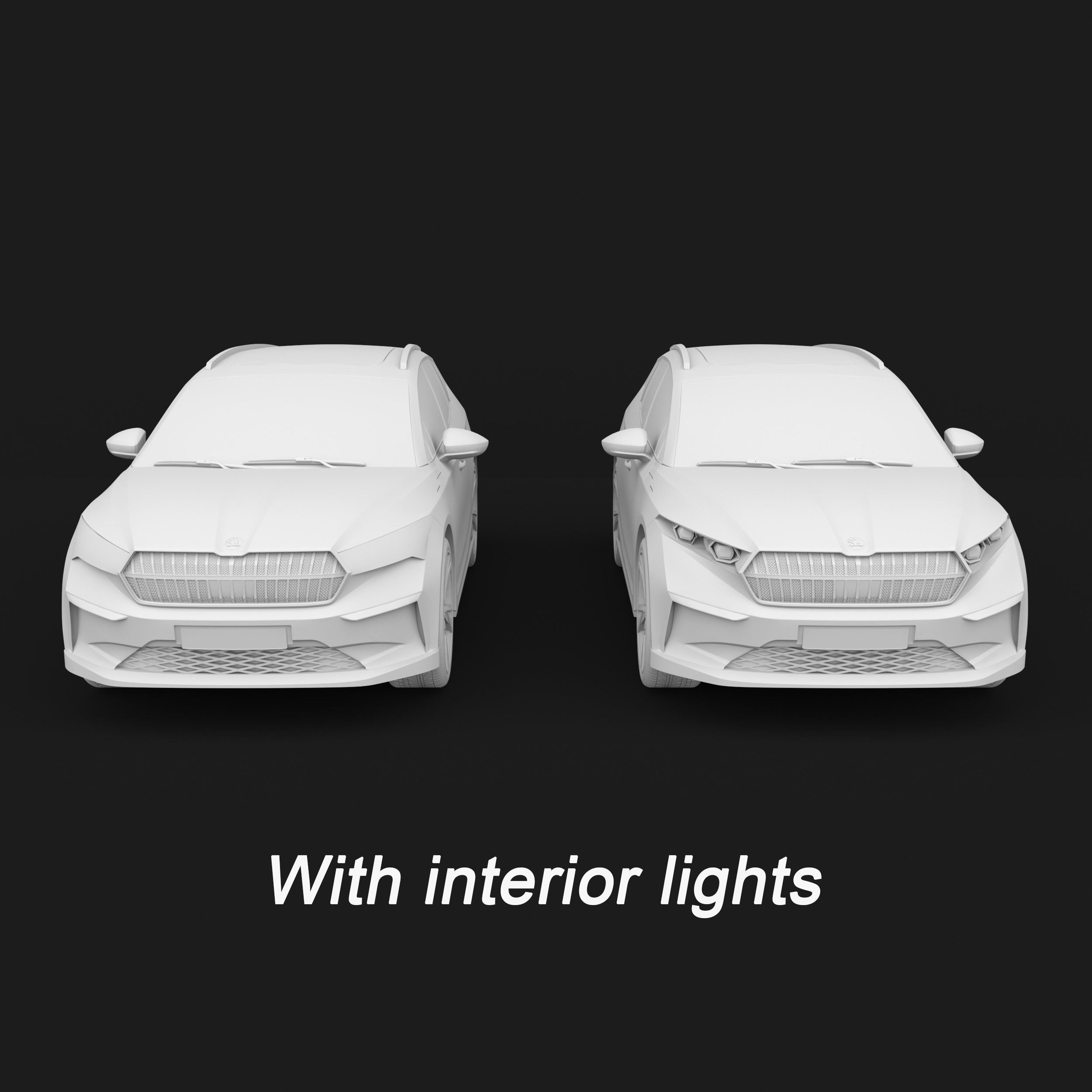 Skoda Enyaq IV Ready to Print STL Files 3D print model_3