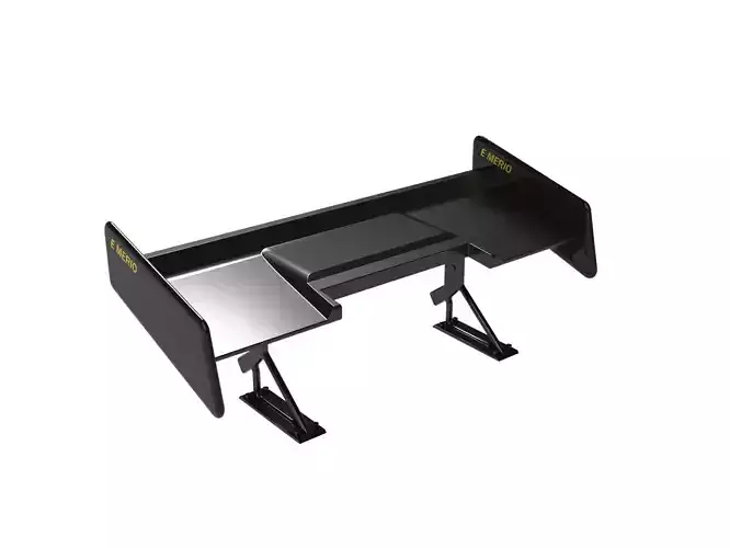 Spoiler  emerio auto  3D model
