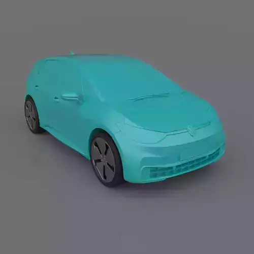 Volkswagen ID3 Ready to Print STL Files 3D print model