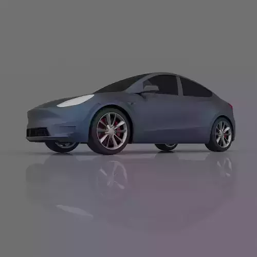 Tesla Model Y Ready to Print STL Files 3D print model