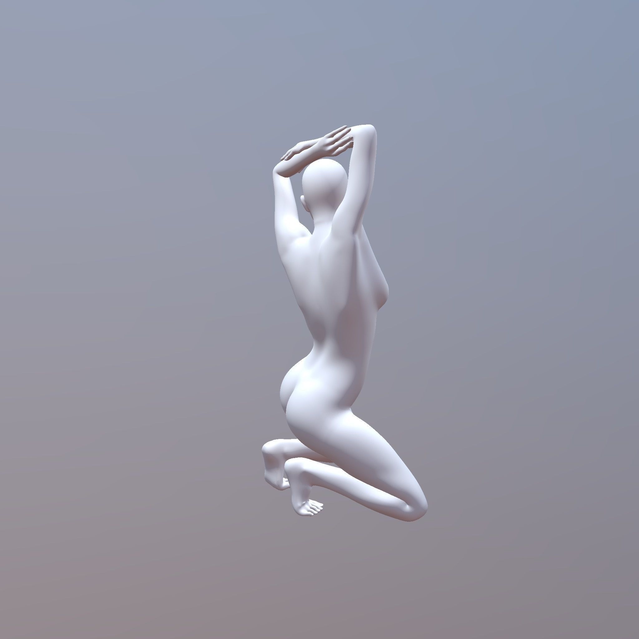 Tattoo Mockup for Procreate 3D model_7
