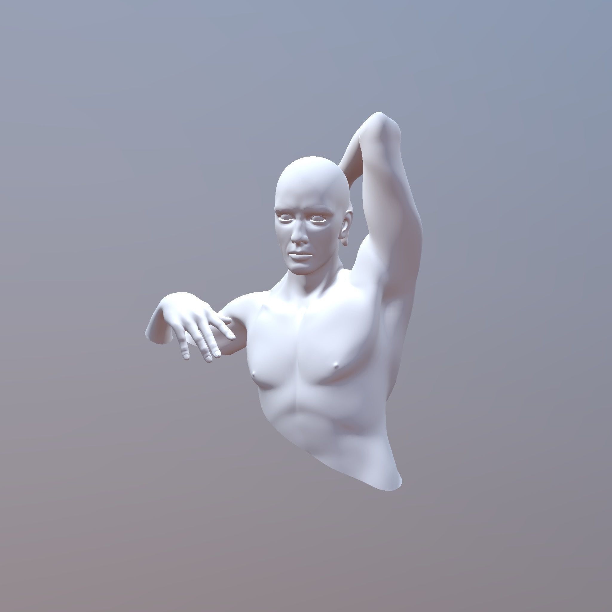 Tattoo Mockup for Procreate 3D model_6