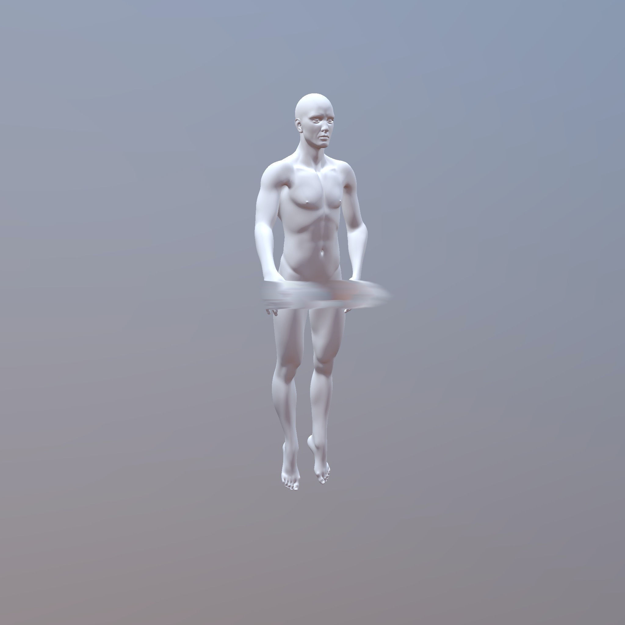Tattoo Mockup for Procreate 3D model_12