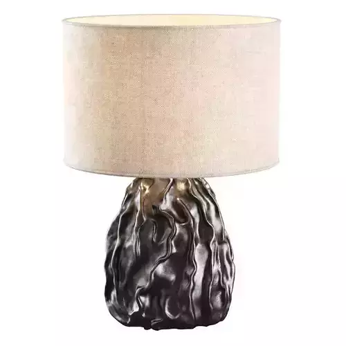 Rock vintage table lamp 