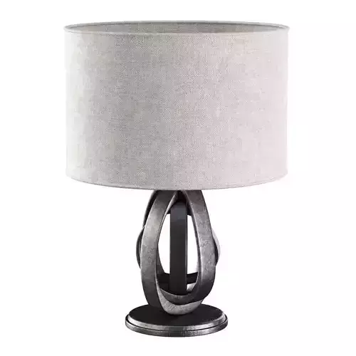 Rock modern table lamp