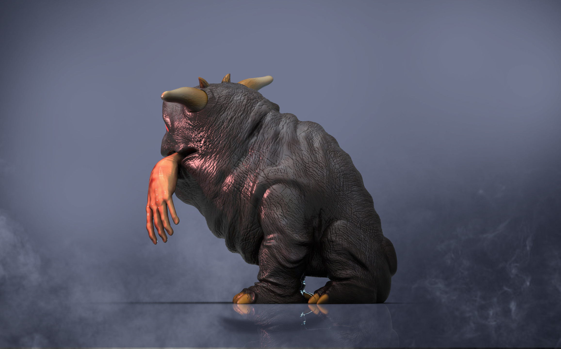 little zuul new version 3D print model_5