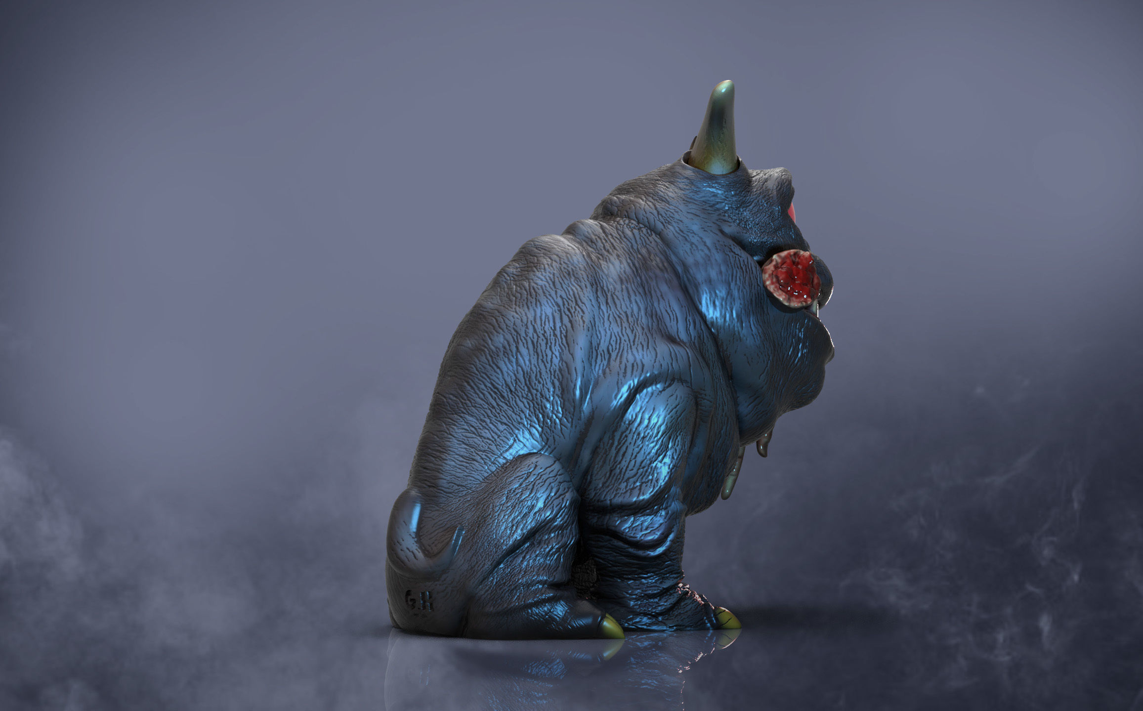 little zuul new version 3D print model_6