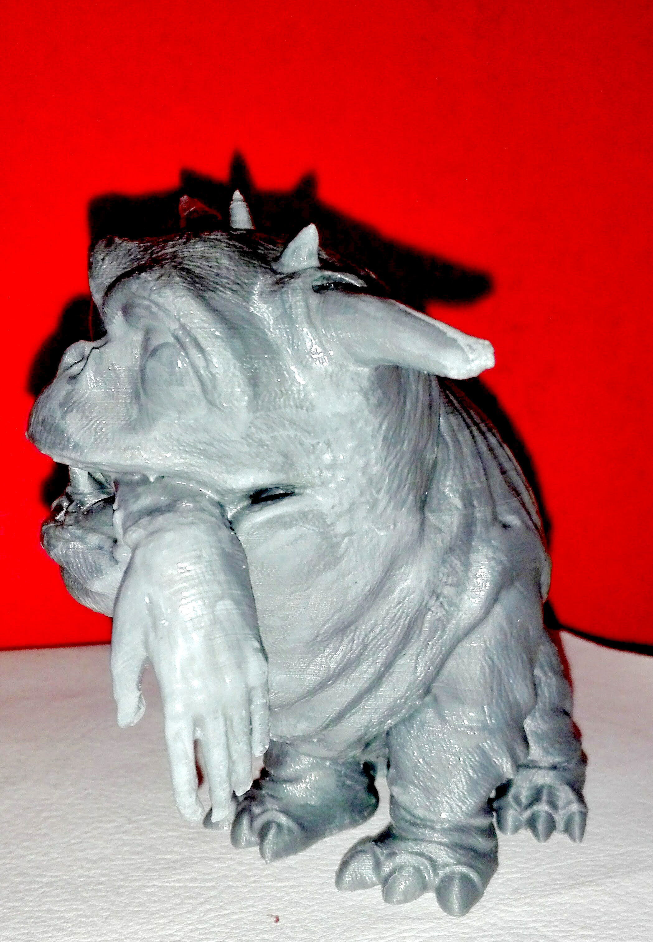 little zuul new version 3D print model_9
