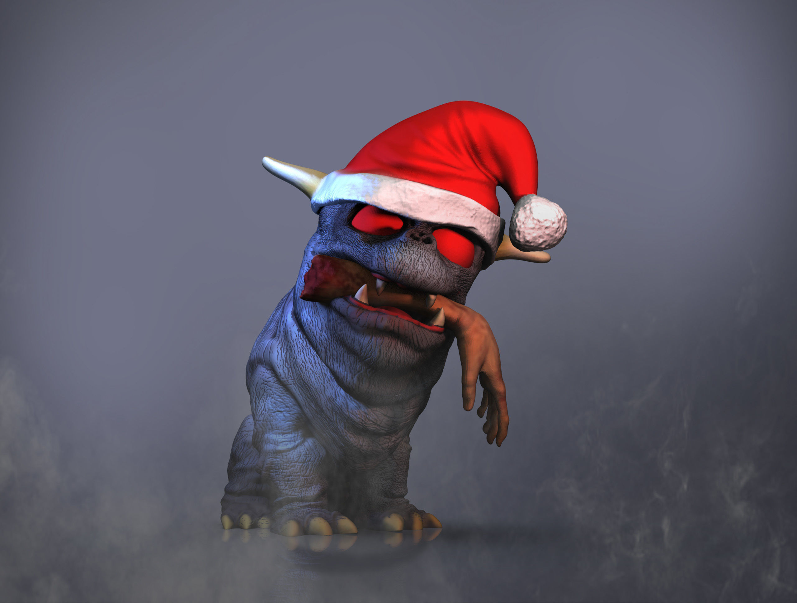 little zuul new version 3D print model_1