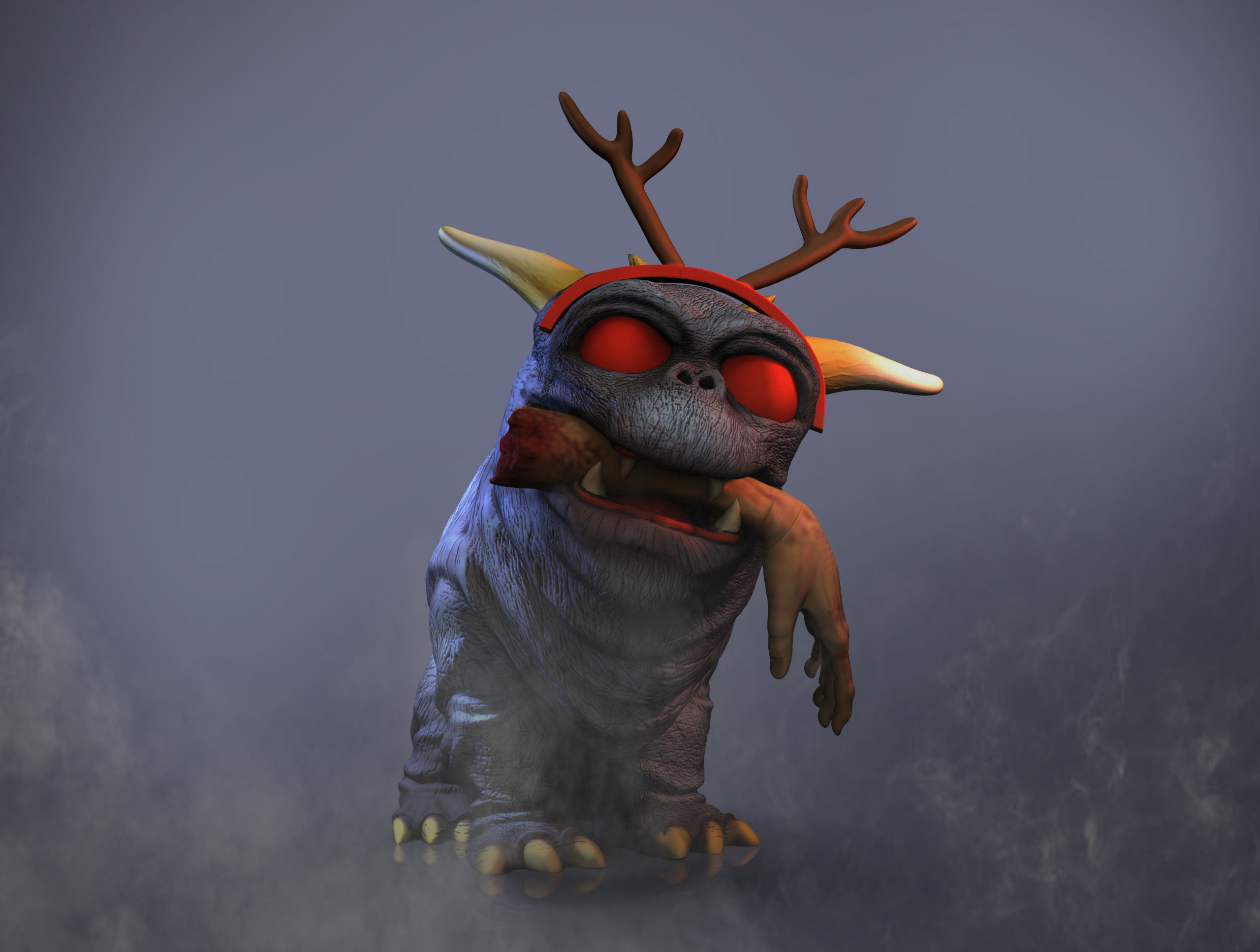 little zuul new version 3D print model_2