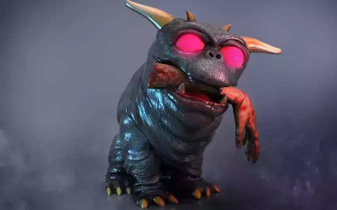 little zuul new version 3D print model