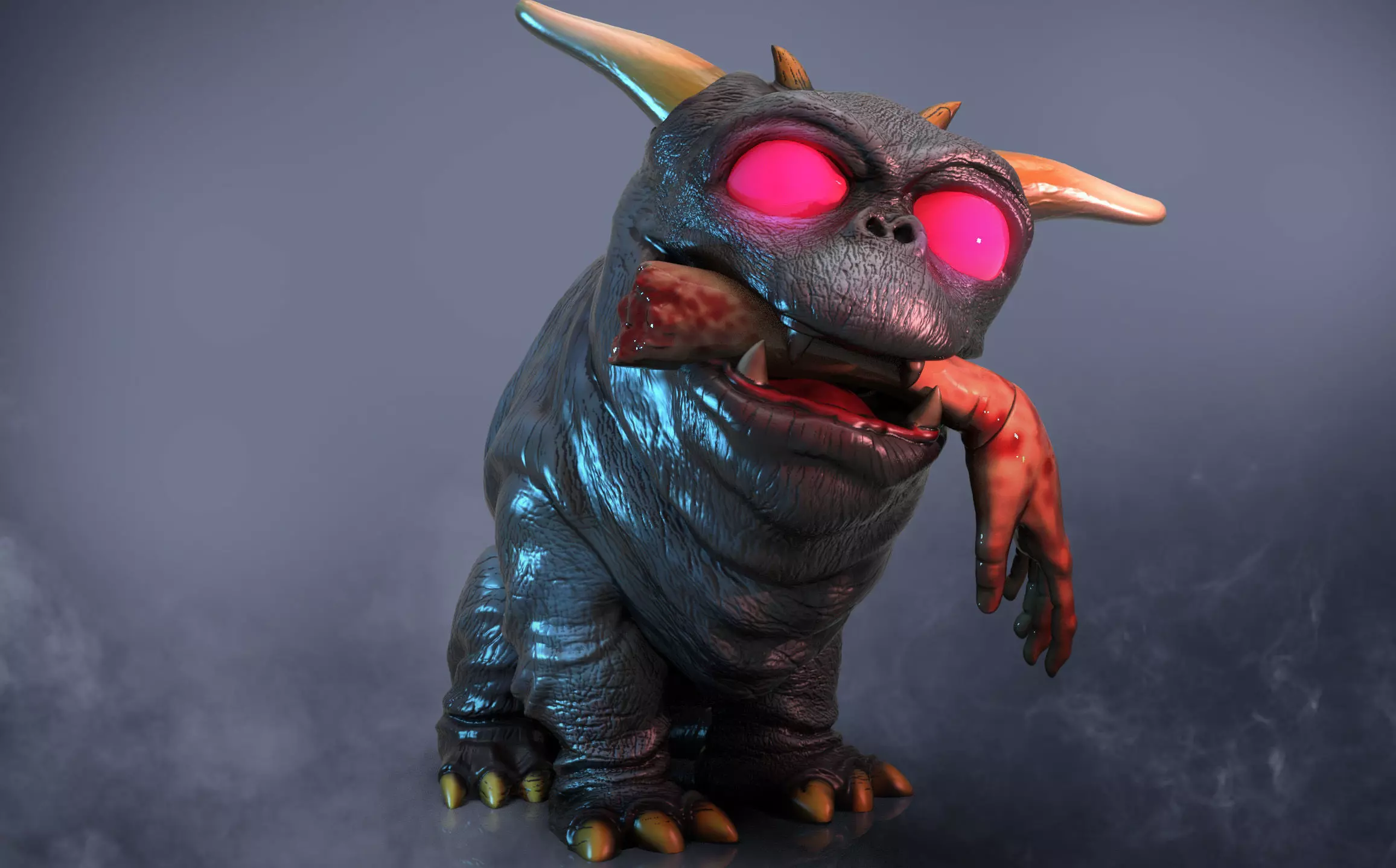 little zuul new version 3D print model_0