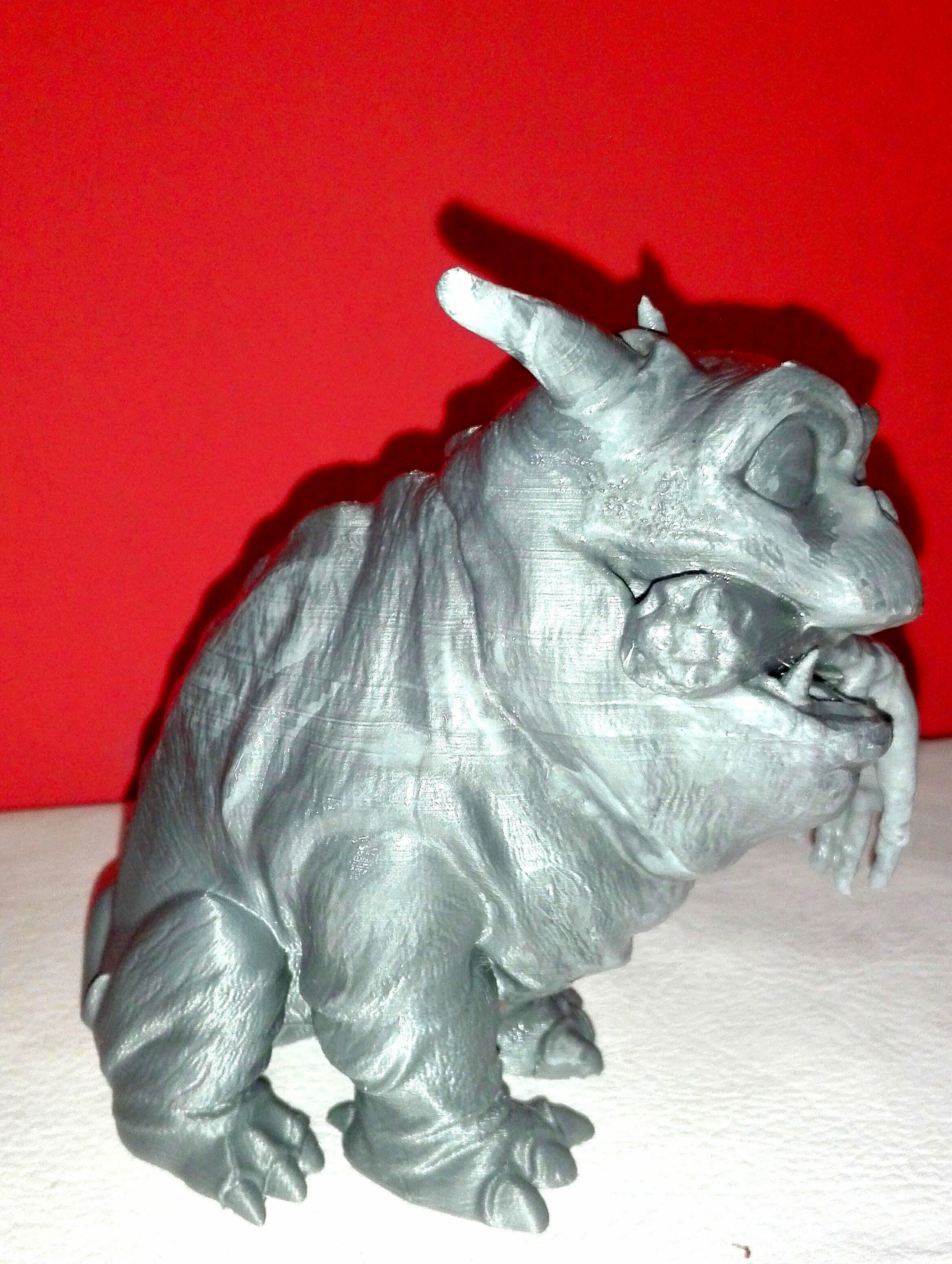 little zuul new version 3D print model_11