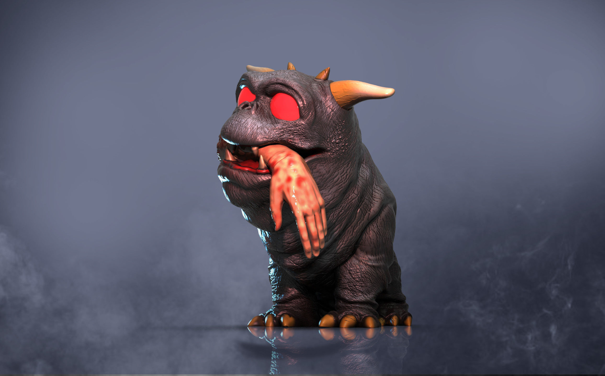 little zuul new version 3D print model_4