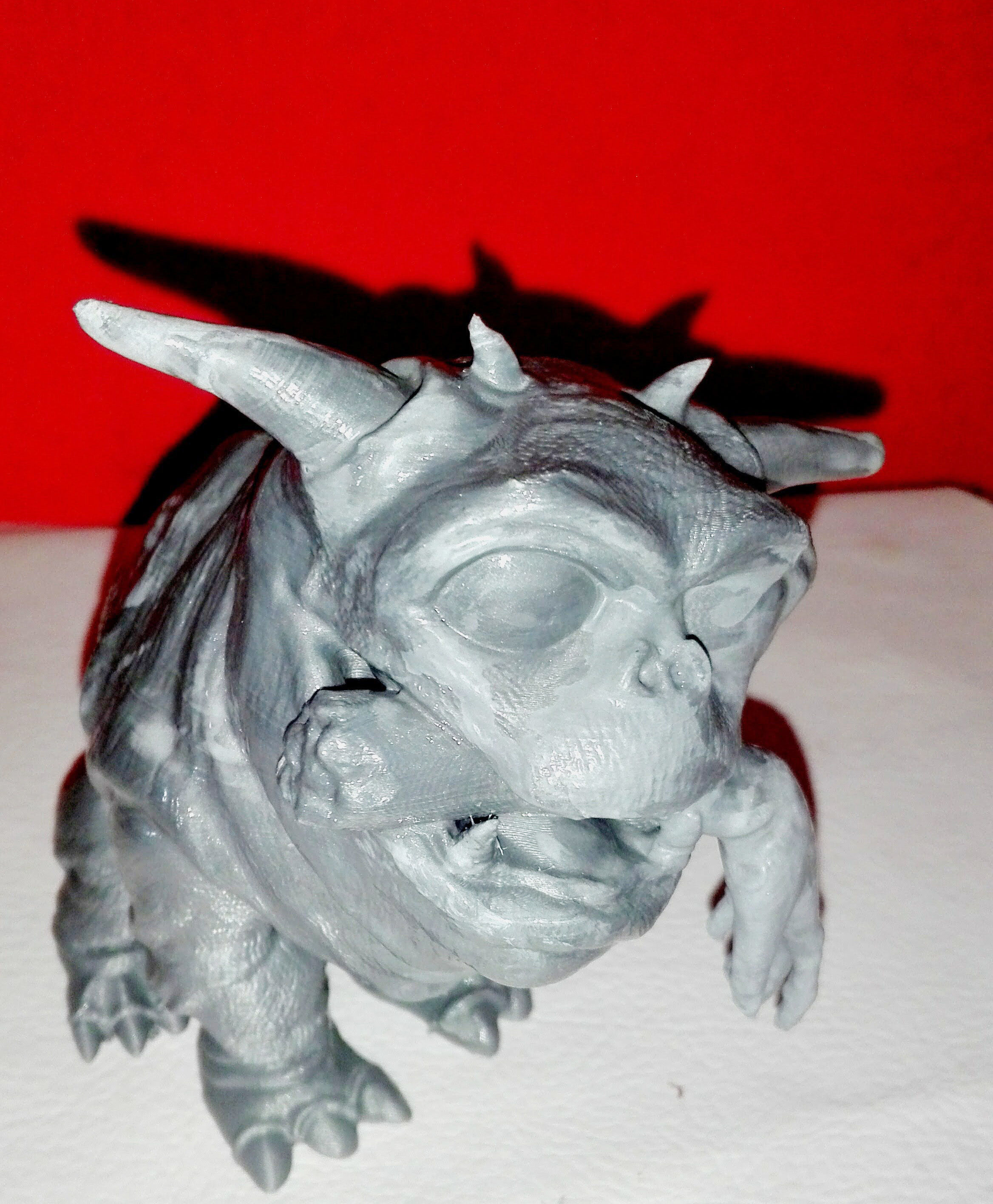 little zuul new version 3D print model_10