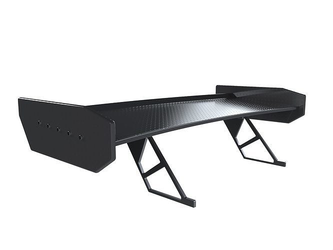 spoiler bikso auto  3D model