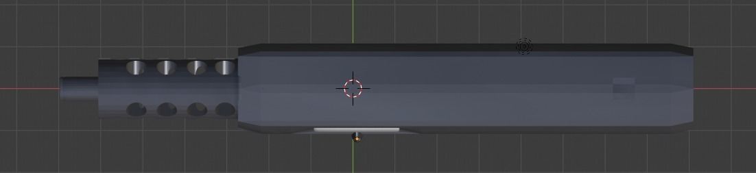 Tec-09 Gun 3D model_1