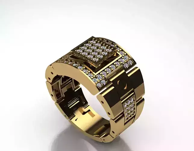 Ring R 59 3D print model