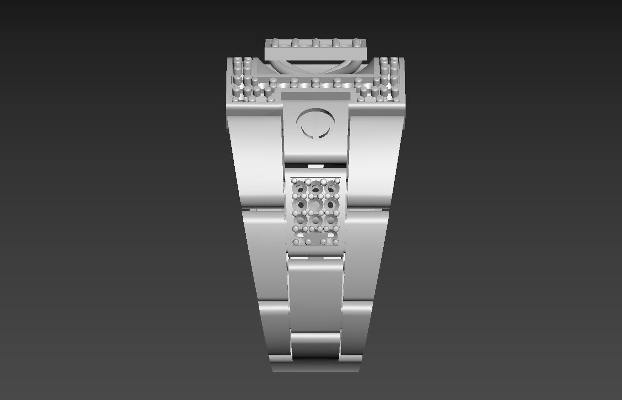 Ring R 59 3D print model_7